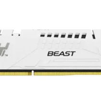 Kingston памет DDR5 Fury Beast 16GB(1*16GB)/5200 CL36 white