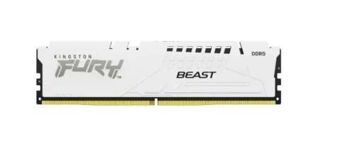 Kingston памет DDR5 Fury Beast 16GB(1*16GB)/5200 CL36 white