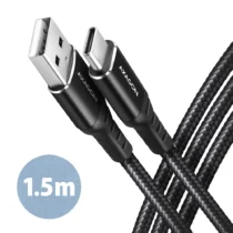 AXAGON AXAGON BUCM-AM15AB cabl e USB-C USB-A 1.5m