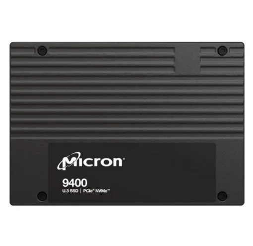 Micron SSD drive 9400 PRO 7680GB NVMe U.3 15mm Single Pack