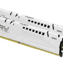 Kingston памет DDR5 Fury Beast 32GB(2*16GB)/5200 CL36 white