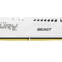 Kingston памет DDR5 Fury Beast 64GB(2*32GB)/5600Mhz CL36 white