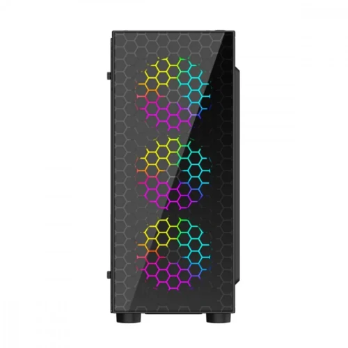 Gembird Компютър case gaming Fornax 500 черен