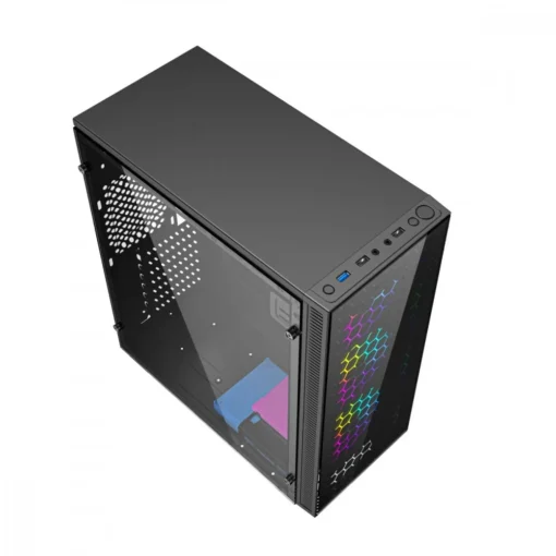 Gembird Computer case gaming Fornax 500, black - Image 5