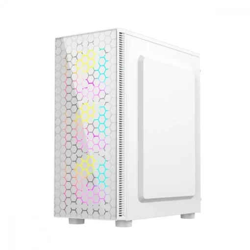 Gembird Компютър case gaming Fornax 500, white - Image 2