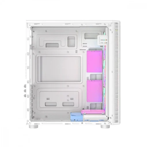 Gembird Компютър case gaming Fornax 500, white - Image 4