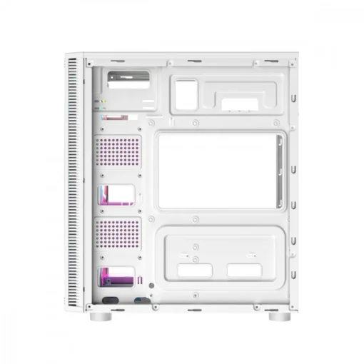 Gembird Компютър case gaming Fornax 500, white - Image 5