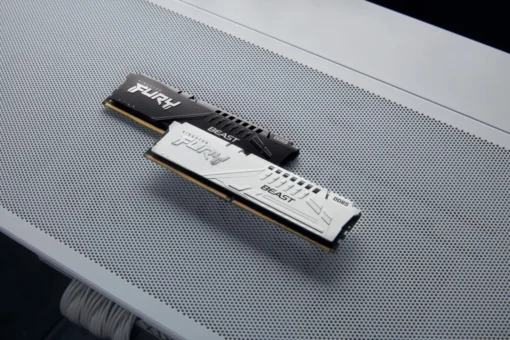 Kingston памет DDR5 Fury Beast White 32GB(1*32GB)/6000 CL36 - Image 2