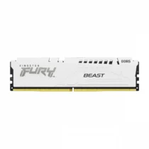 Kingston памет DDR5 Fury Beast White 32GB(1*32GB)/6000 CL36