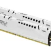 Kingston памет DDR5 Fury Beast 32GB(2*16GB)/5600 CL40 white