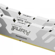 Kingston памет DDR5 Fury Renegade White 32GB(2*16GB)/6400 CL32