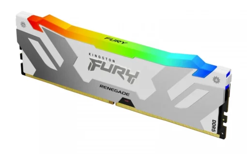 Kingston памет DDR5 Fury Renegade RGB 16GB(1*16GB)/6400 CL32 - Image 3