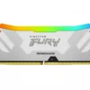 Kingston памет DDR5 Fury Renegade RGB 16GB(1*16GB)/6400 CL32