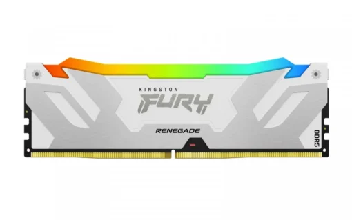 Kingston памет DDR5 Fury Renegade RGB 16GB(1*16GB)/6400 CL32