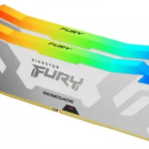 Kingston памет DDR5 Fury Renegade RGB 32GB(2*16GB)/6400 CL32