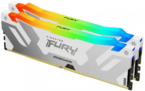 Kingston памет DDR5 Fury Renegade RGB 32GB(2*16GB)/6400 CL32