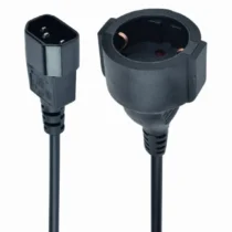 Gembird Power Adapter Cord IEC320 C14->SCHUKO 15cm