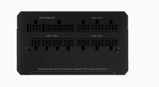 Corsair RM1000e PCIe5.0 80+ GOLD F.MODULAR ATX - Image 2