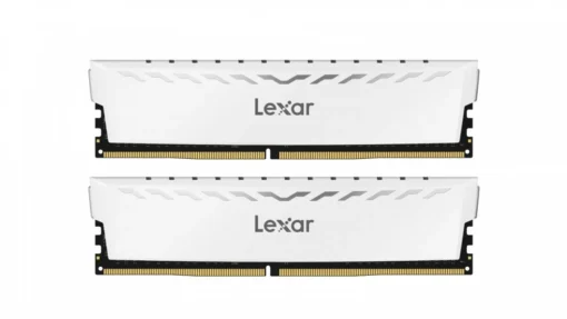 Lexar памет DDR4 THOR 16GB(2*8GB)/3600Mhz white - Image 2