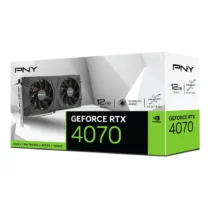 PNY видео карта GeForce RTX 4070 12GB DUAL FAN VCG407012DFXPB1