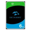 Seagate HDD SkyHawk 6TB 35 inches 256MB ST6000VX009