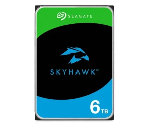 Seagate HDD SkyHawk 6TB 35 inches 256MB ST6000VX009