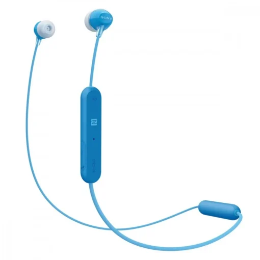 Sony Earphones WI-C300 blue