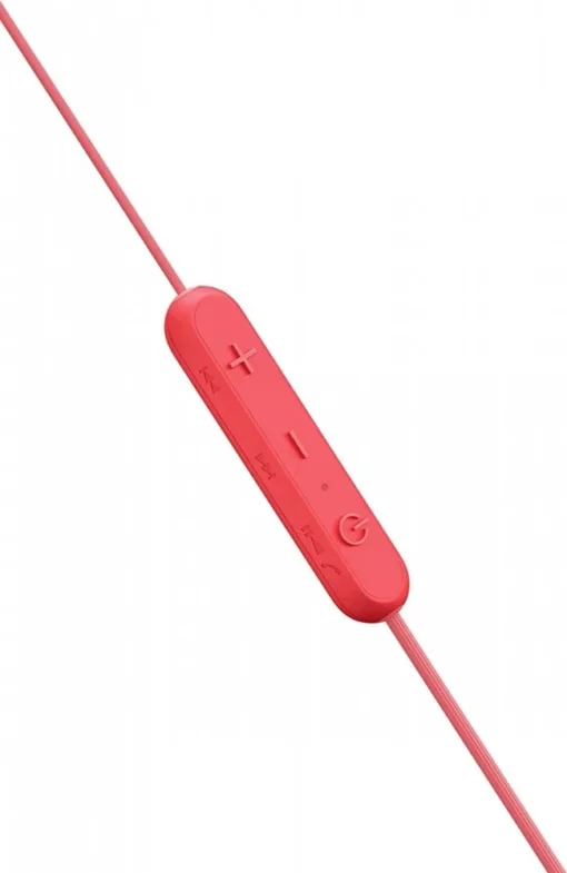 Sony Earphones WI-C300 red - Image 3