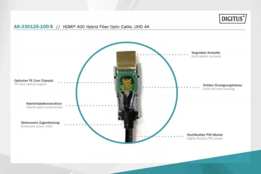 Digitus Connection Cable AK-330125-100-S - Image 4