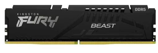 Kingston памет DDR5 Fury Beast Black 64GB(416GB)/5200 CL40