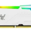 Kingston памет DDR5 Fury Beast White RGB 128GB(4*32GB)/5600 CL40