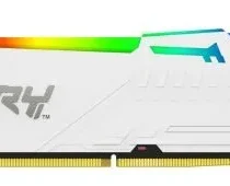 Kingston памет DDR5 Fury Beast White RGB 128GB(4*32GB)/5600 CL40