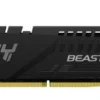 Kingston памет DDR5 Fury Beast Black 64GB(4*16GB)/5600 CL40