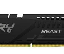 Kingston памет DDR5 Fury Beast Black 64GB(4*16GB)/5600 CL40