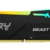 Kingston памет DDR5 Fury Beast RGB 64GB(4*16GB)/5600 CL40 black