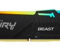 Kingston памет DDR5 Fury Beast RGB 64GB(4*16GB)/5600 CL40 black