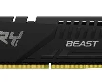 Kingston памет DDR5 Fury Beast Black 64GB(4*16GB)/6000 CL40