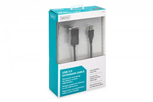 Digitus USB 3.0 Active Extension Cable 5m - Image 5