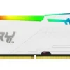 Kingston памет DDR5 Fury Beast White RGB 64GB(4*16GB)/6000 CL40