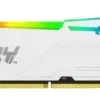 Kingston памет DDR5 Fury Beast White RGB 128GB(4*32GB)/5200 CL40