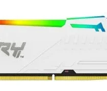 Kingston памет DDR5 Fury Beast White RGB 128GB(4*32GB)/5200 CL40