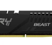 Kingston памет DDR5 Fury Beast Black 128GB(4*32GB)/5600 CL40