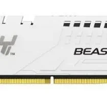 Kingston памет DDR5 Fury Beast White 128GB(4*32GB)/5600 CL40