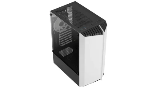 AeroCool кутия за компютър Bionic TG RGB USB 3.0 Mid Tower white - Image 3