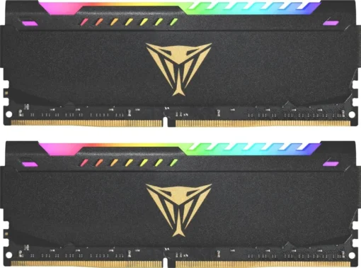 Patriot памет DDR4 Viper RGB LED 16GB/3200(2*8GB) CL16