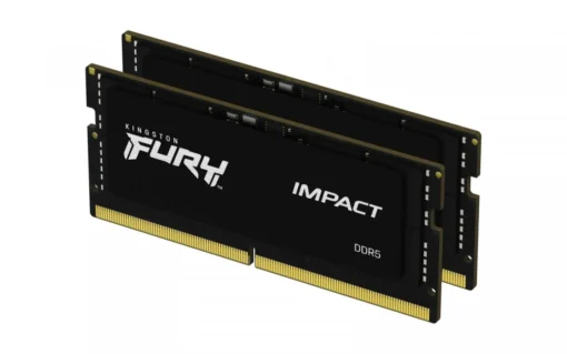 Kingston памет DDR5 SODIMM Fury Impact 32GB(2*16GB)/6000 CL38