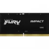 Kingston памет DDR5 SODIMM Fury Impact 16GB(1*16GB)/6000 CL38