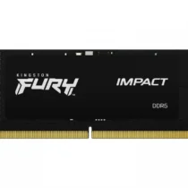 Kingston памет DDR5 SODIMM Fury Impact 16GB(1*16GB)/6000 CL38