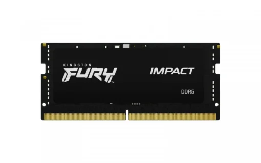 Kingston памет DDR5 SODIMM Fury Impact 16GB(1*16GB)/6000 CL38