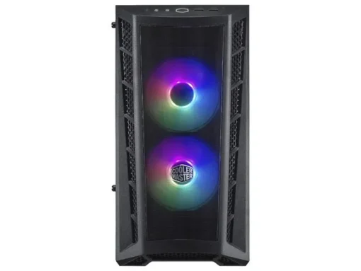 Cooler Master кутия за компютър MasterBox MB311L ARGB MATX